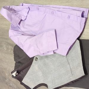 Toddler dress outfit with shirt